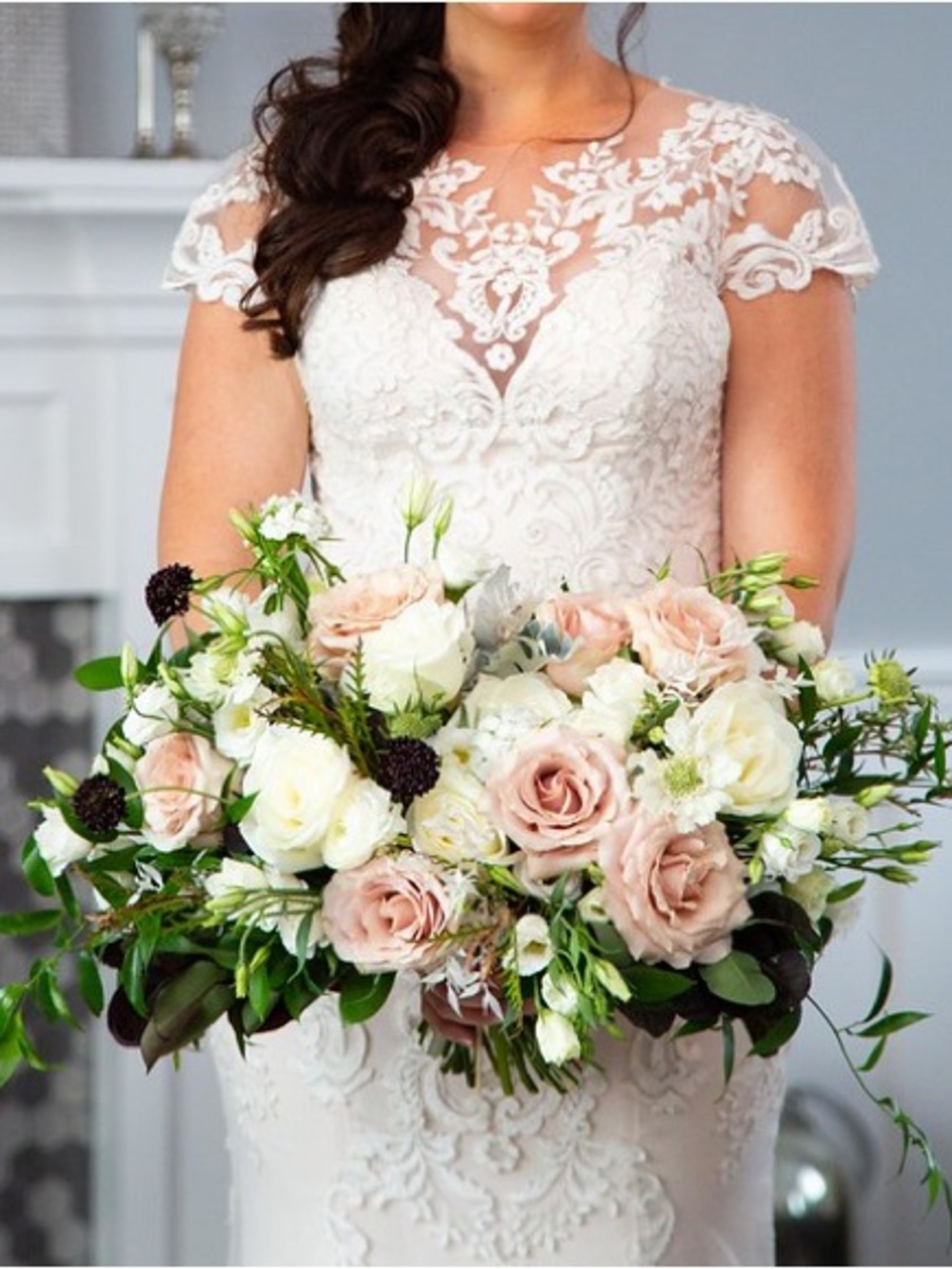 Designer wedding dress size 8